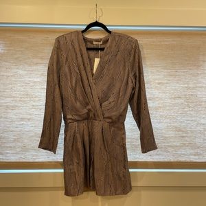 Anine Bing Silk dress size M